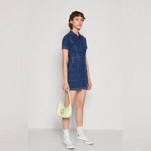 Hollister Denim Dress with Pockets